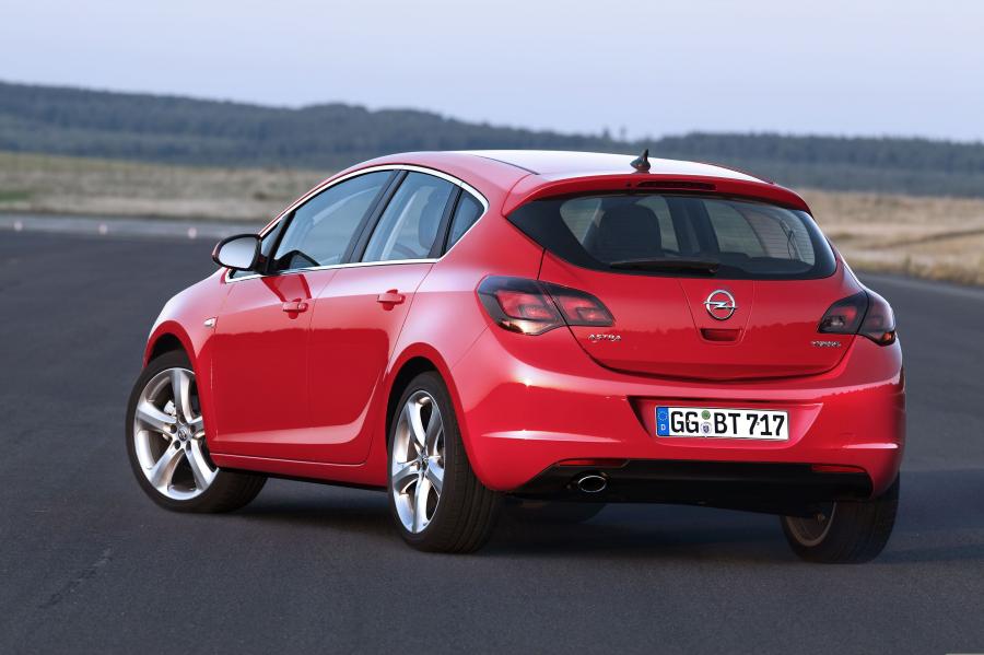  Opel Astra 5-Door 2009 года  (фото 90 из 170)